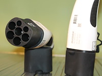 Drie type 2 stekkers duosida dsiec2b-ev32p. - afbeelding 2 van  3