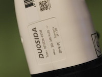 Drie type 2 stekkers duosida dsiec2b-ev32p. - afbeelding 3 van  3