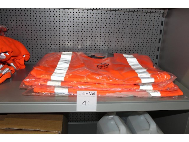 Drie veiligheidstruien in maat s, m en l - afbeelding 2 van  3