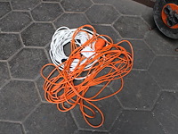 Drie verlengkabels. - afbeelding 1 van  2