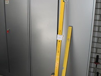 Drie waterpassen w.o. stabila 200 cm. - afbeelding 2 van  2