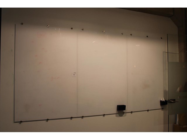 Drie whiteboards. afmeting 150 x 50 cm - afbeelding 1 van  2