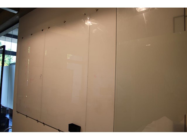 Drie whiteboards. afmeting 150 x 50 cm - afbeelding 2 van  2
