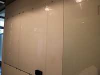 Drie whiteboards. afmeting 150 x 50 cm - afbeelding 2 van  2