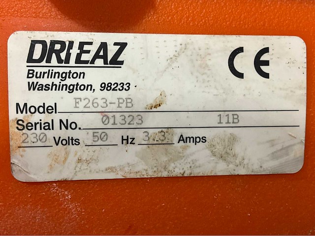 Drieaz / f263-pb / rv4000 diverse afzuiging (8x) - afbeelding 3 van  6