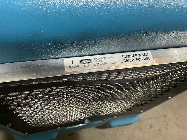 Drieaz f435 bouwdroger - afbeelding 4 van  6