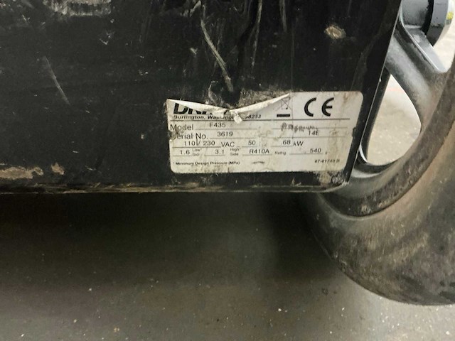 Drieaz f435 bouwdroger - afbeelding 6 van  6