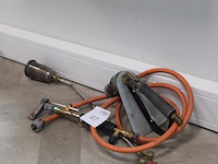 Driedelige gasbranderset. - afbeelding 2 van  2