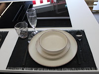 Driedelige serviesset. - afbeelding 2 van  2