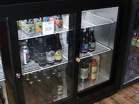 Driedeurs koeling nn type sc315sda. bouwjaar onbekend. afmeting 135 x 55 x 91 cm. let op excl. blikjes en o... - afbeelding 2 van  3