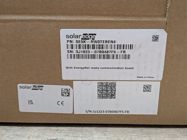 Driefase omvormer, solaredge, se5k - afbeelding 3 van  3