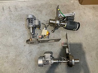 Driefasige asynchrone elektromotor - reactor roeren (2x) - afbeelding 1 van  4