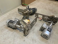 Driefasige asynchrone elektromotor - reactor roeren (2x) - afbeelding 2 van  4