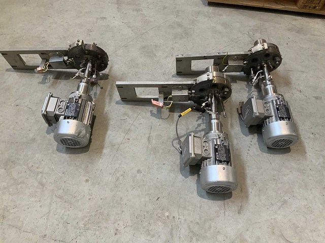 Driefasige asynchrone elektromotor - reactor roeren (3x) - afbeelding 2 van  3