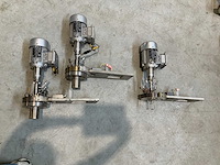 Driefasige asynchrone elektromotor - reactor roeren (3x) - afbeelding 1 van  2