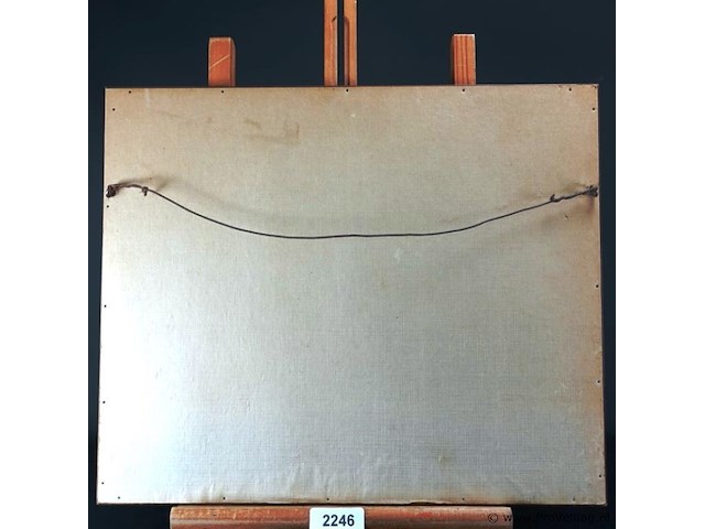 Driemaster op zee - afbeelding 5 van  5