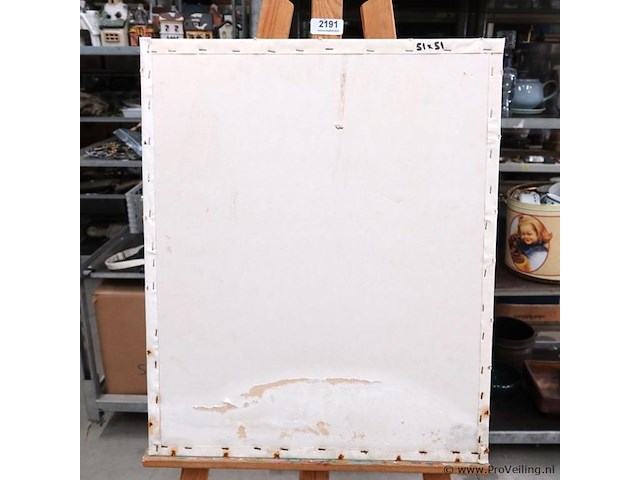 Driemaster op zware zee - afbeelding 5 van  5