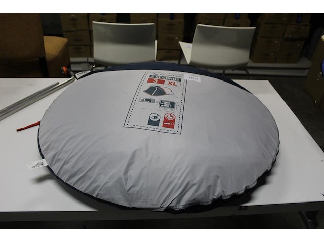 Driepersoons tent quechua 2secondes 3xl. margeproduct - afbeelding 1 van  3