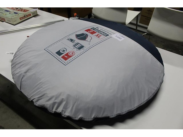 Driepersoons tent quechua 2secondes 3xl. margeproduct - afbeelding 2 van  3