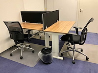 Driepersoonswerkplek - afbeelding 1 van  6