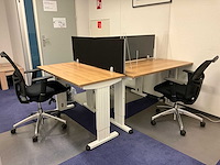 Driepersoonswerkplek - afbeelding 2 van  6