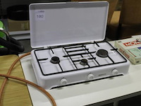 Driepits gasfornuis beko. geschikt voor propaangas. margeproduct - afbeelding 2 van  3