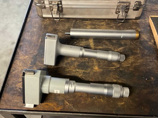 Driepunts binnenmaatmicrometers - afbeelding 2 van  6