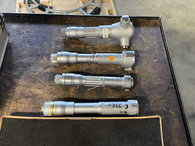 Driepunts binnenmaatmicrometers - afbeelding 6 van  6