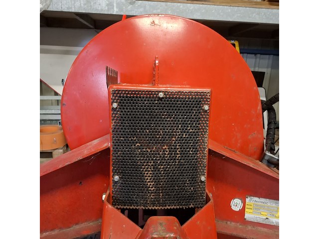 Driepunts bladblazer, intermac, asf 319 sg tc, 2016 - afbeelding 2 van  14