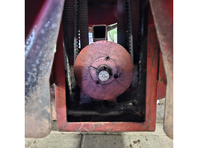 Driepunts bladblazer, intermac, asf 319 sg tc, 2016 - afbeelding 4 van  14