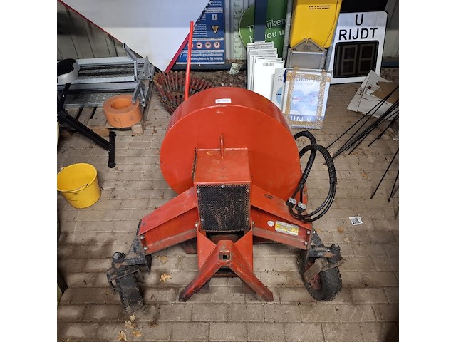 Driepunts bladblazer, intermac, asf 319 sg tc, 2016 - afbeelding 6 van  14