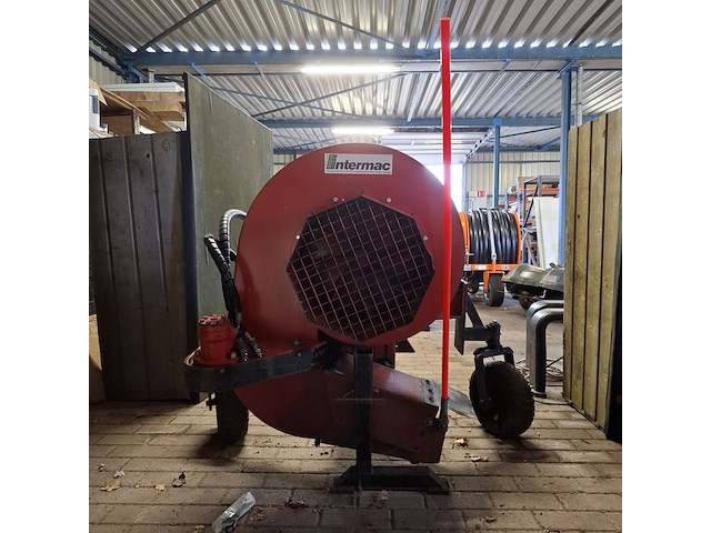 Driepunts bladblazer, intermac, asf 319 sg tc, 2016 - afbeelding 1 van  14