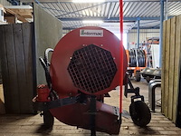 Driepunts bladblazer, intermac, asf 319 sg tc, 2016