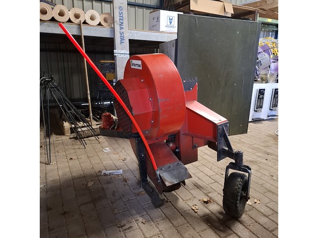 Driepunts bladblazer, intermac, asf 319 sg tc, 2016 - afbeelding 7 van  14