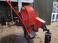 Driepunts bladblazer, intermac, asf 319 sg tc, 2016 - afbeelding 7 van  14