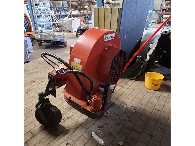 Driepunts bladblazer, intermac, asf 319 sg tc, 2016 - afbeelding 8 van  14