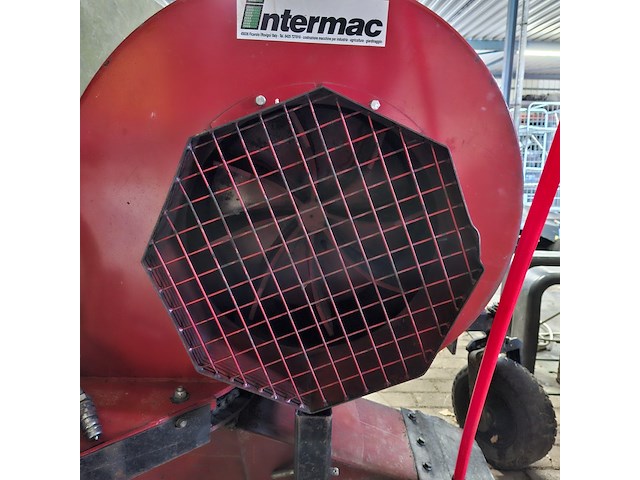 Driepunts bladblazer, intermac, asf 319 sg tc, 2016 - afbeelding 9 van  14