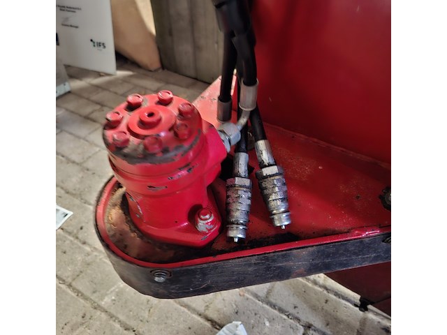 Driepunts bladblazer, intermac, asf 319 sg tc, 2016 - afbeelding 10 van  14