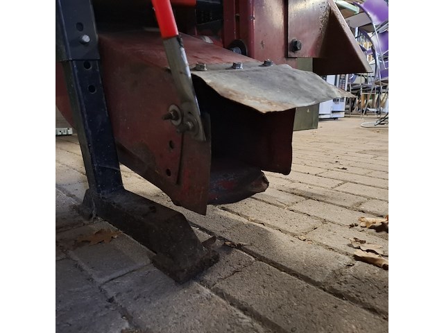 Driepunts bladblazer, intermac, asf 319 sg tc, 2016 - afbeelding 11 van  14