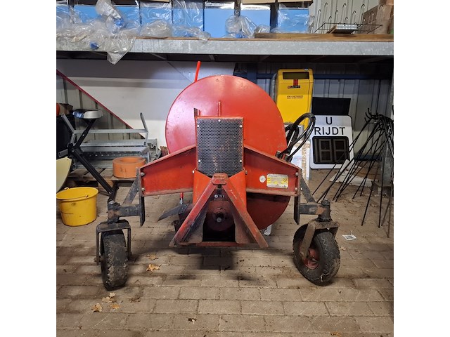 Driepunts bladblazer, intermac, asf 319 sg tc, 2016 - afbeelding 12 van  14