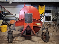 Driepunts bladblazer, intermac, asf 319 sg tc, 2016 - afbeelding 12 van  14