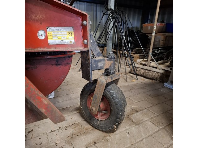 Driepunts bladblazer, intermac, asf 319 sg tc, 2016 - afbeelding 13 van  14