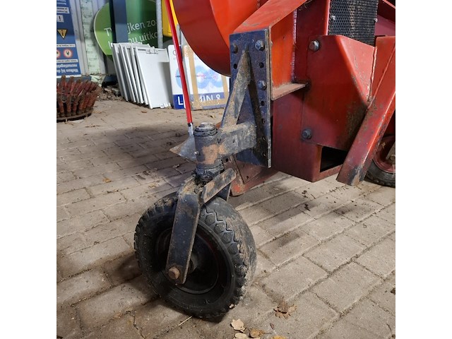 Driepunts bladblazer, intermac, asf 319 sg tc, 2016 - afbeelding 14 van  14