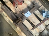 Driepuntshef - trekhaakbalk / pick-up hitch - overige tractoren