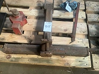 Driepuntshef - trekhaakbalk / pick-up hitch - overige tractoren - afbeelding 2 van  3