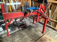 Driepuntshef - zb - horizontale - kloofmachine - afbeelding 5 van  11