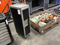 Driessen / klm dlh 573 vliegtuig trolley half formaat - afbeelding 2 van  4