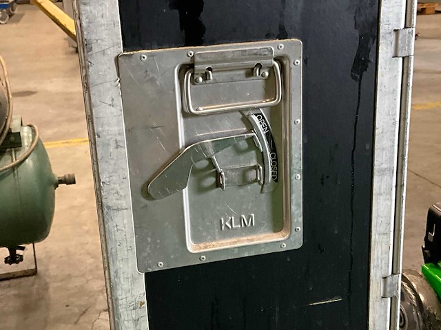 Driessen / klm dlh 573 vliegtuig trolley half formaat - afbeelding 4 van  4