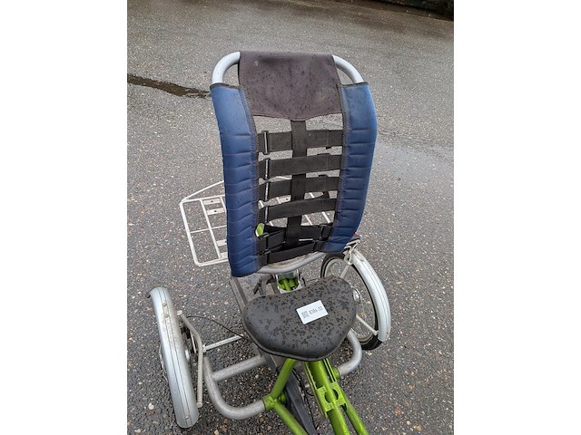 Driewieler fiets junior, easy rider - afbeelding 3 van  16