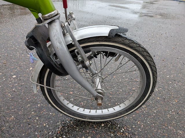 Driewieler fiets junior, easy rider - afbeelding 6 van  16